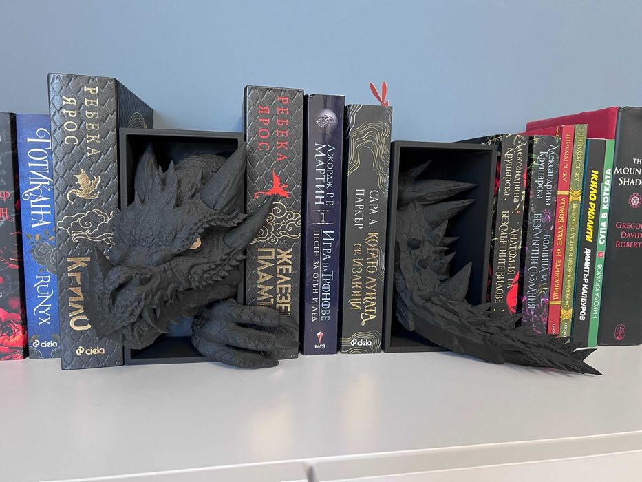 Декорация за библиотека