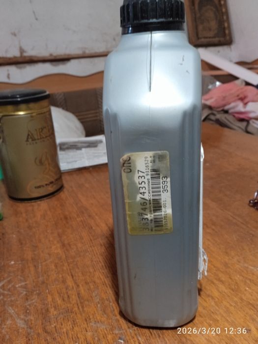 Трансмиссионное масло на КПП мех . Опель