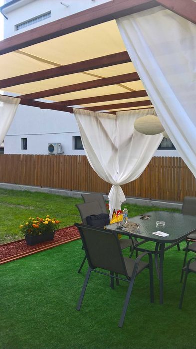 Panza Pergola Draperie Copertina Foisor Baldachin Saltea Huse mobilier
