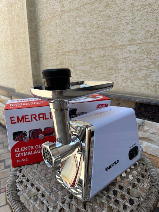 Мясорубка мисаробка misarobka go'sht maydalagich Emerald er-312