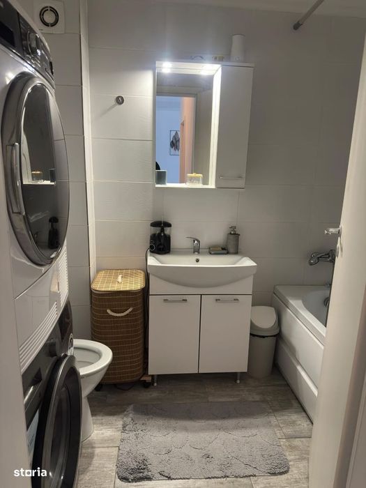 Apartament 2 camere mobilat si utilat,Metro, Auchan Militari Residence