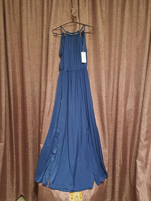 Платье в пол 46- 48 разм