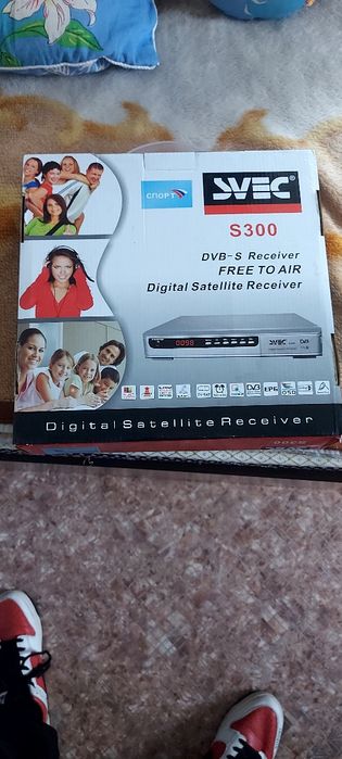 Ресивер б/у в хорошем состоянии