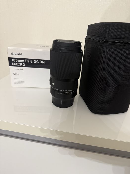 Объектив Sigma 105 DG DN Sony