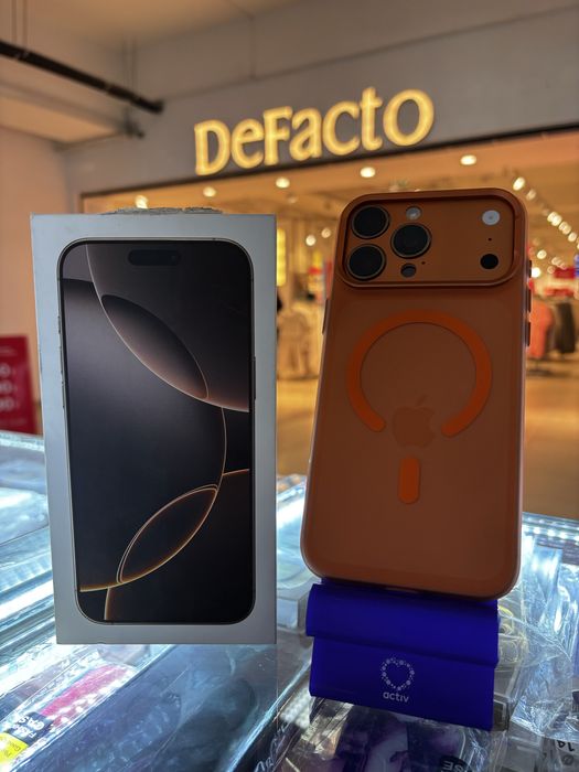 iPhone 16 Pro Max; 256GB; EAC