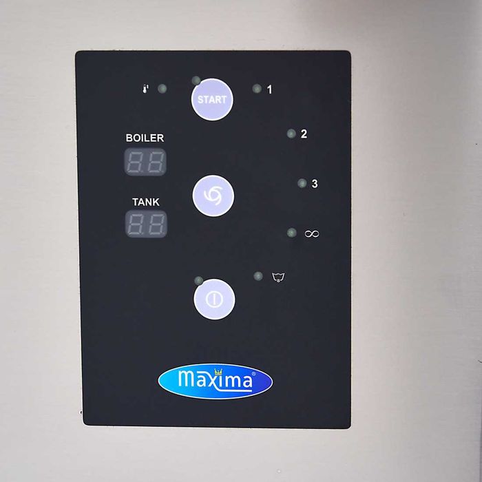 Индустриална съдомиялна, кошница 70 × 70 см, 400V