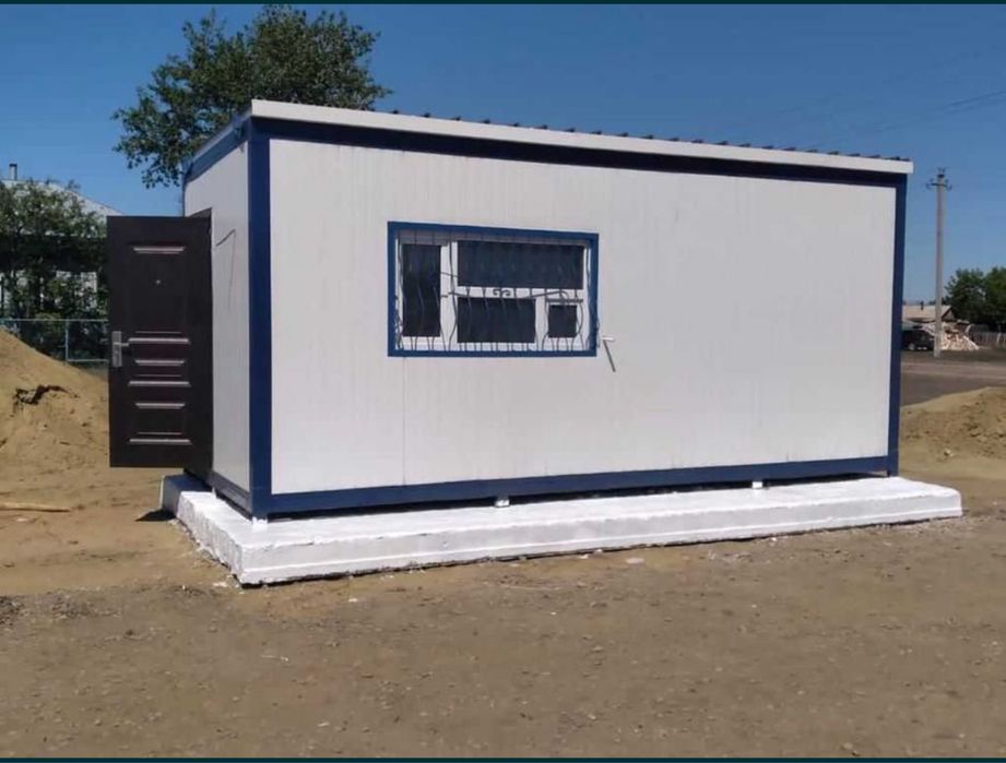 Модульные дома контейнера