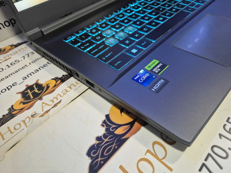 Hope Amanet P6 LAPTOP MSI i7 #171909