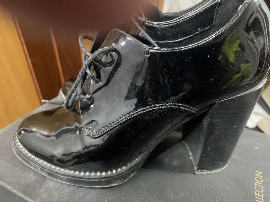 обувь женская полуботинки