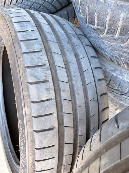 Set 2 anvelope second hand KUMHO ECSTA PS91 245 45 R 18 100Y DOT 3924