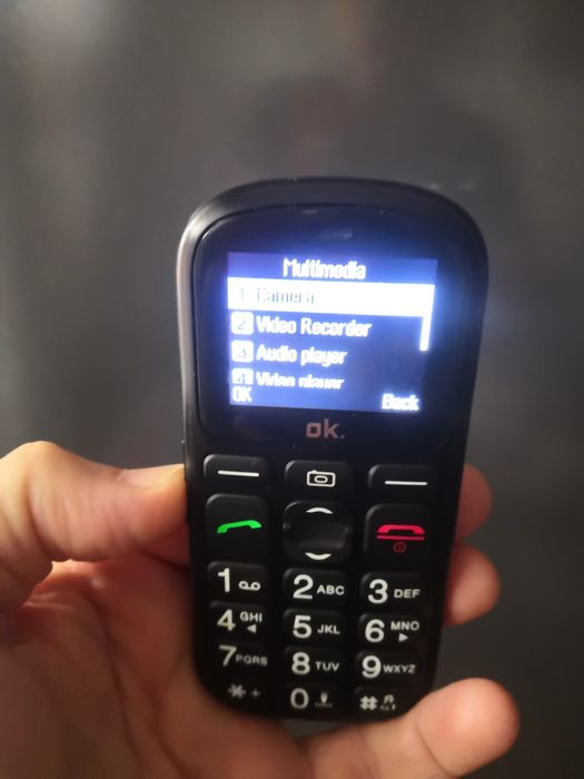 Телефон за възрастни, две сим карти