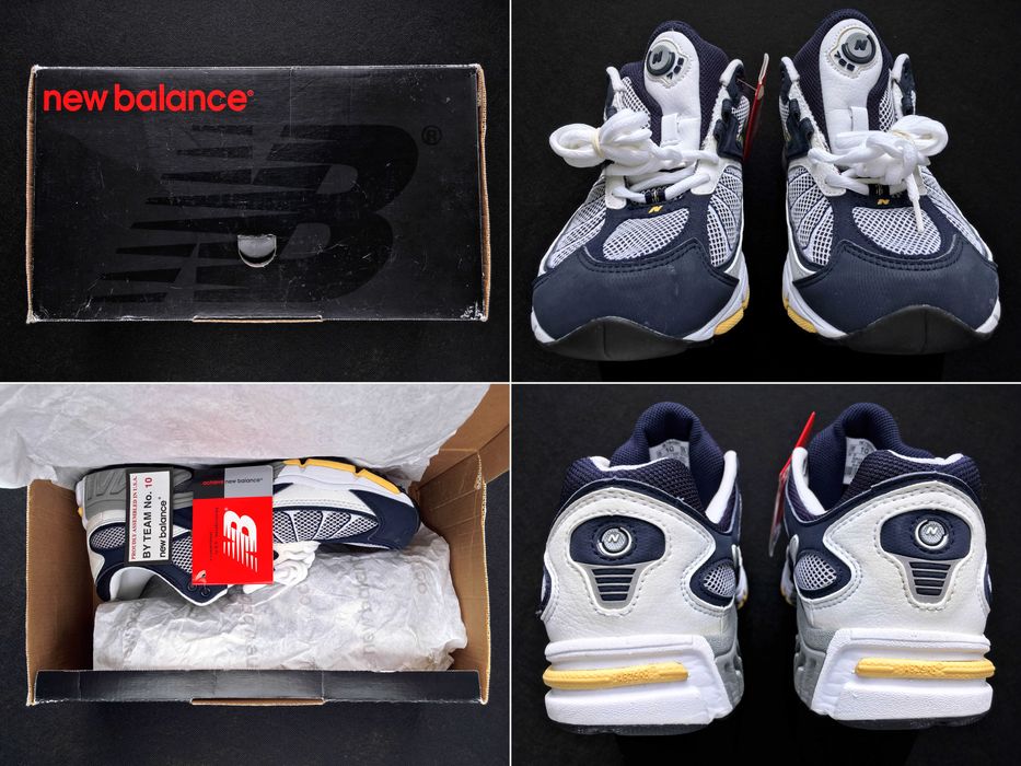 VINTAGE 2001 Made in U.S.A. New Balance® 765 Runners — 10/8 B (26.5)