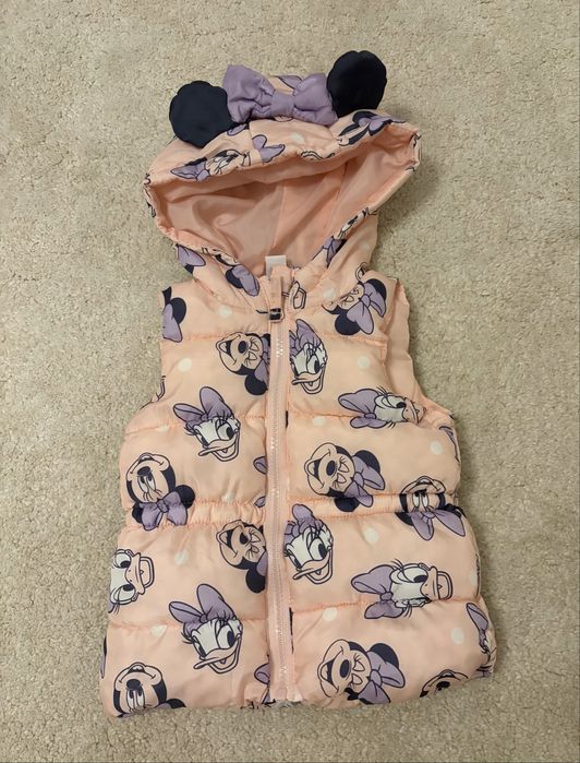 Vesta fas Disney Minnie Mouse (6-12 luni/ 74 cm)