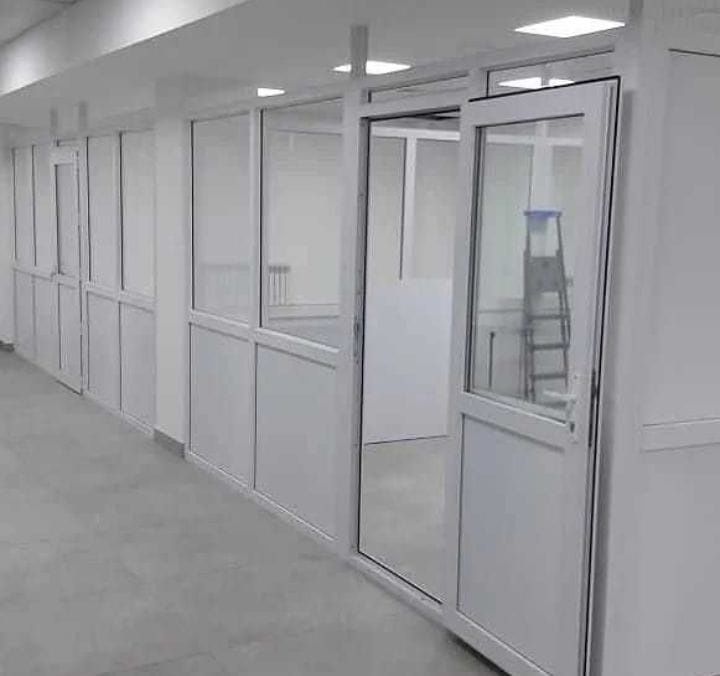 Пластиковые окна, двери, балконы