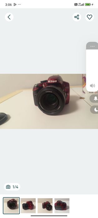 Aparat video/foto Nikon D3200