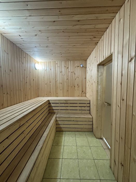 Баня на дровах.