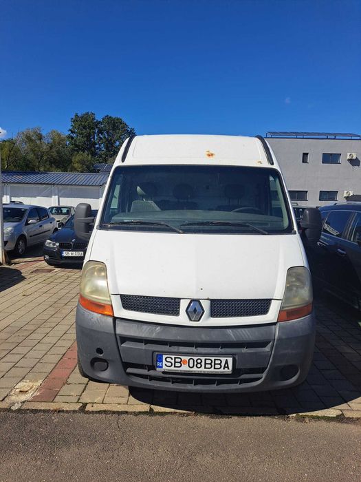 Vand Renault Master Furgon 12 m3 revizie totala
