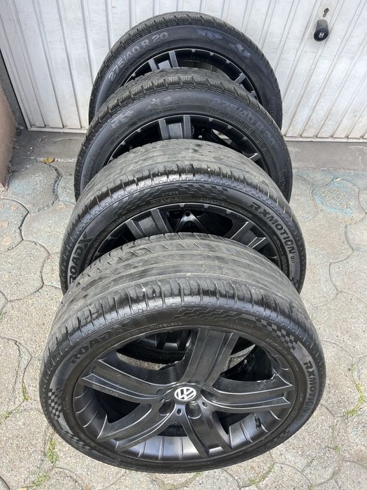 Jante aliaj 5x130mm, 275/40 R20, VW Touareg, Audi Q7, Porche Cayenne