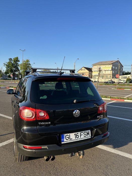 Volkswagen Tiguan 2.0 TDI, cutie manuala