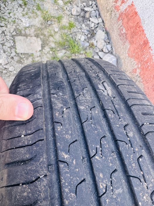 Set 4 anvelope vara Continental 195/55 R16 EcoContact 6