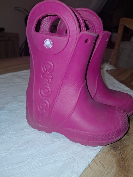 Crock,pupillu ботуши за момиче