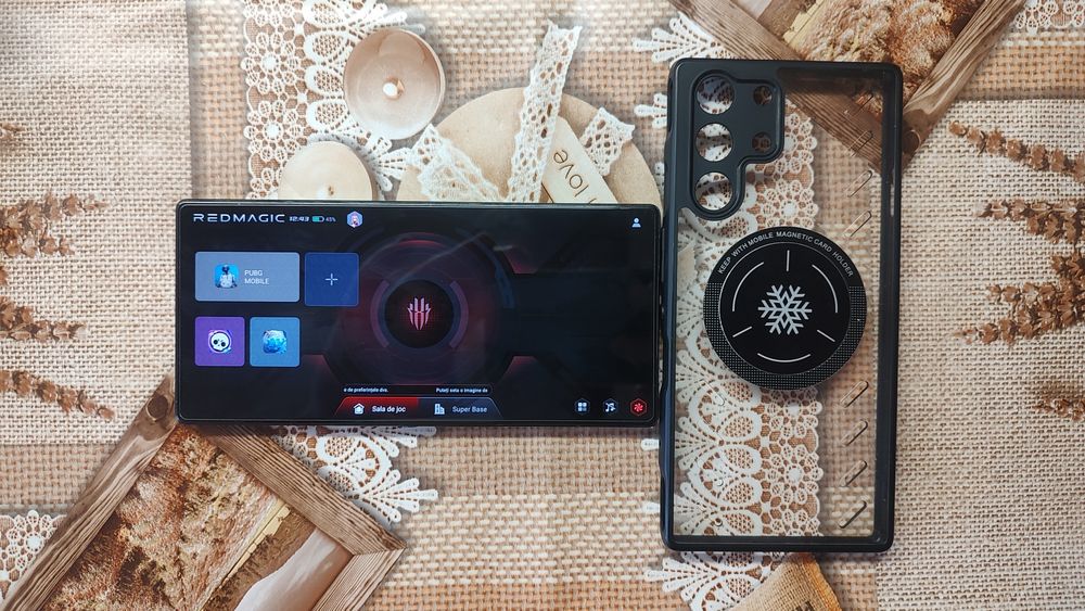 red magic 10 pro second hand si noi de vanzare • Anunturi • OLX.ro