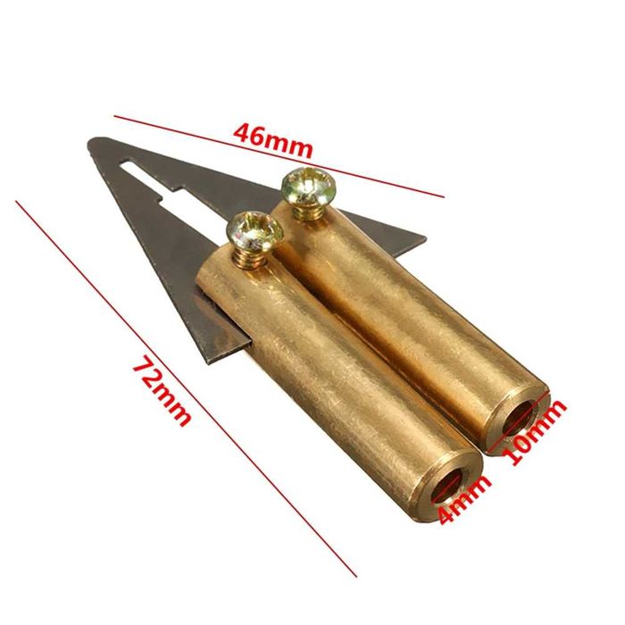 Cap Pistol Lipit Plastic Finisare Plastic Taiere Accesorii Netezire