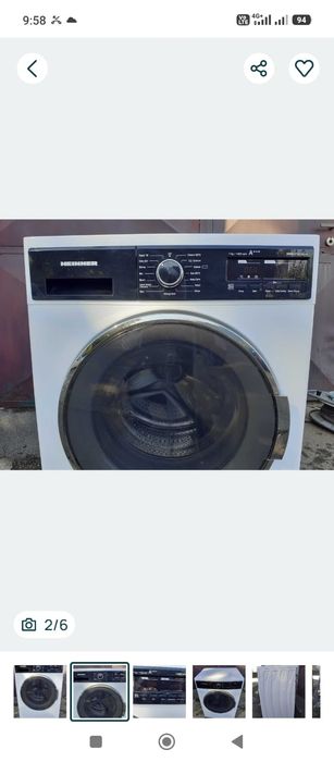 Reparații mașini de spălat,  uscatoare