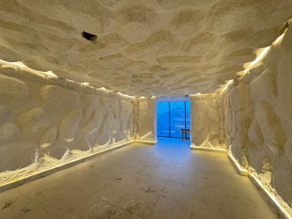 Тұзды бөлме. Солевая шахта. Сольная комната