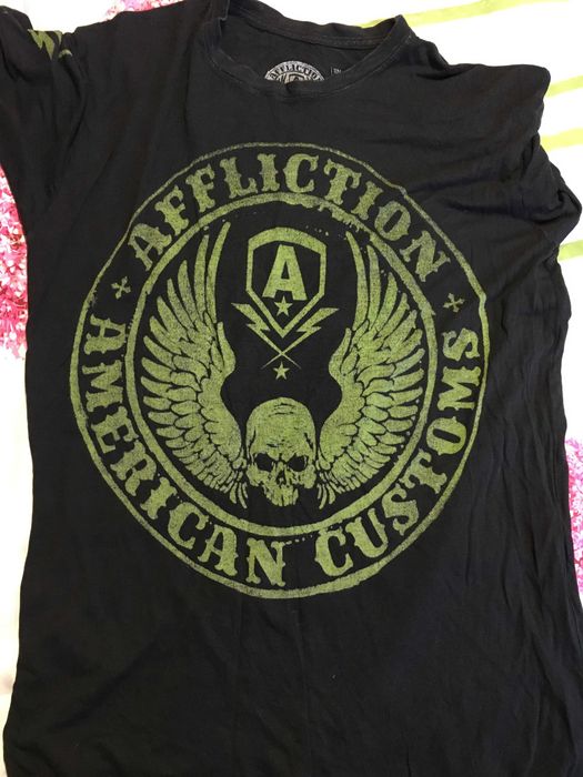 Мъжки тениски Affliction Monarchy Xtreme Couture Archaic размери S M
