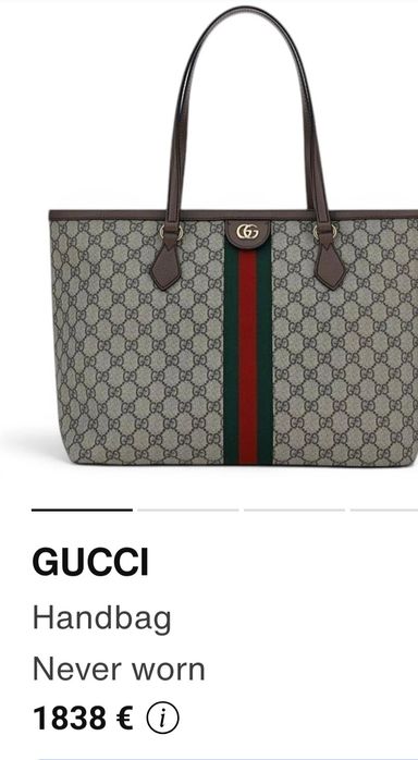 Gucci Ophidia tote