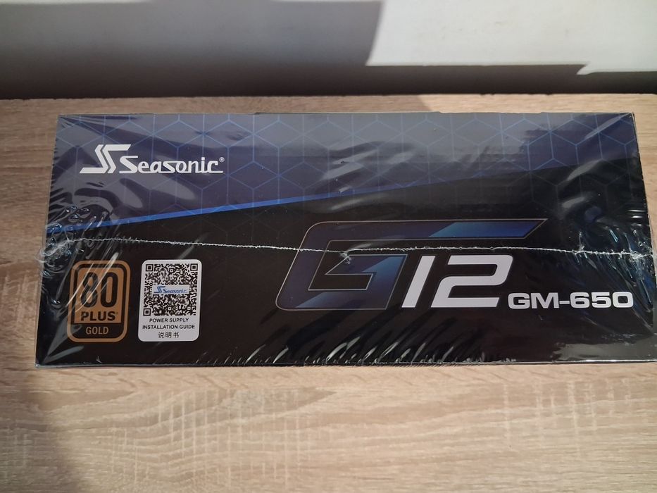 Sursă PC Seasonic GM-650, 650W, 80 PLUS GOLD, sigilată