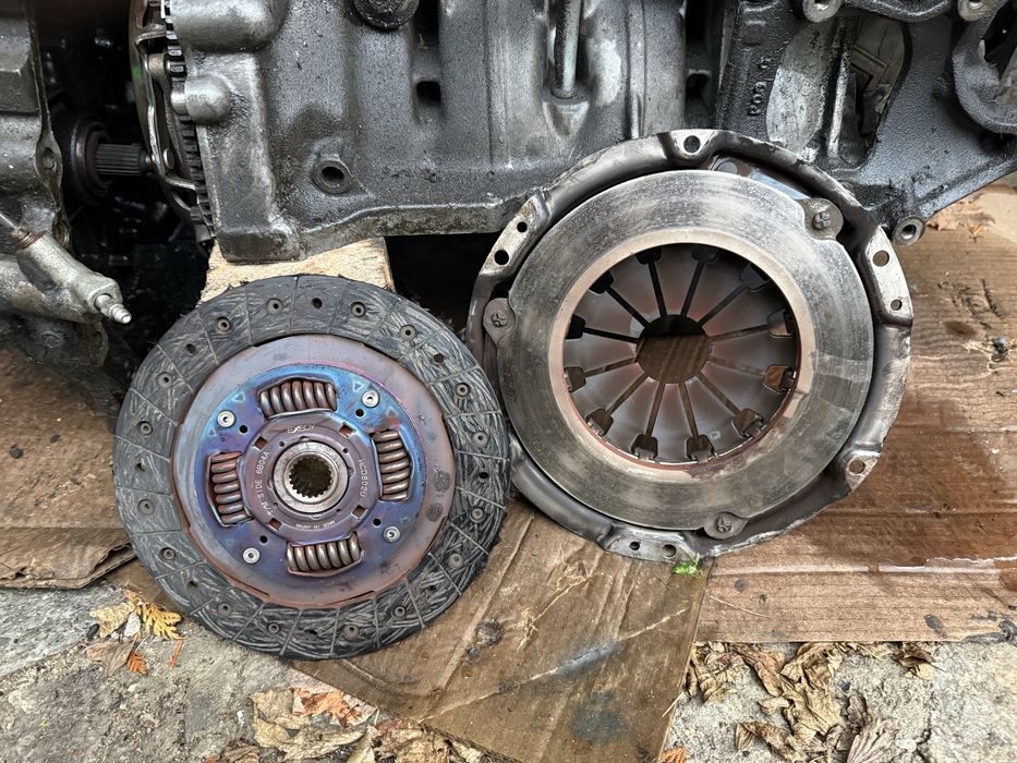Хонда сивик D16у3 v-tec