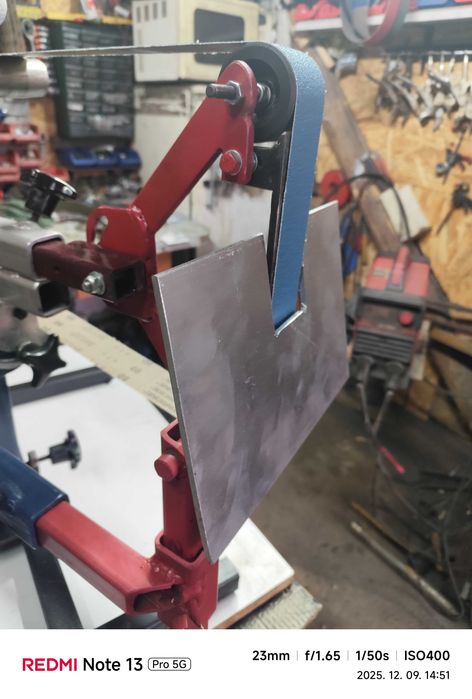 slefuitor cu banda continua. 1,1 kw