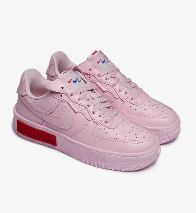 Nike Air Force 1 Fontanka Valentine's day розови маратонки