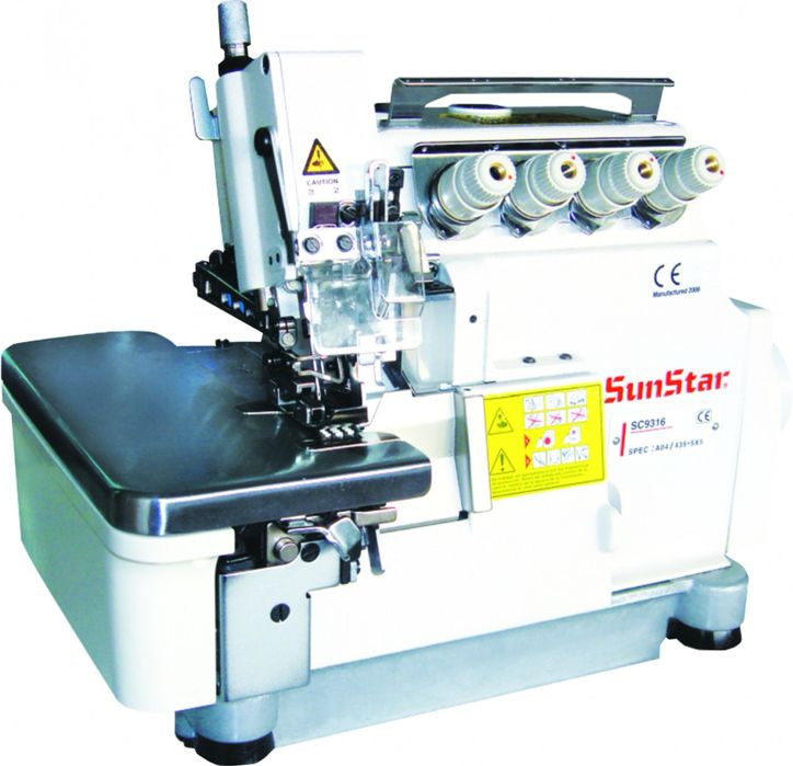 Оверлок sunstar sc 9316 выпуск 2011 г