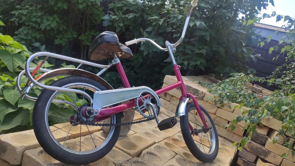 Велосипед СССР Чебурашка