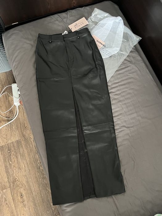 Дълга кожена пола Oh polly размер Uk6 - S