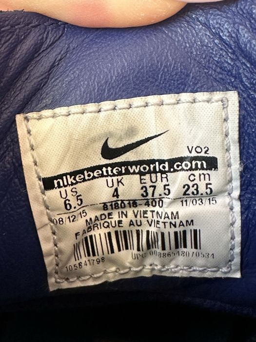 Nike Air VO2 High Top Sneakers