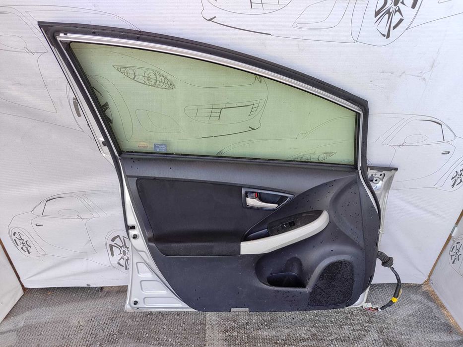 Ușă Față Stânga Toyota Prius XW30 Hatchback Gri 1F7 6700247071 2015 / [2009-2015] / (12G)