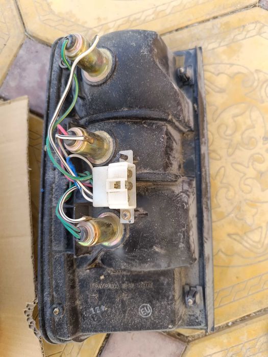 Поворотники на Ленд Крузер