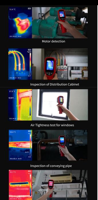 Аренда и продажа Тепловизор камера термометр пирометр лазер инструмент