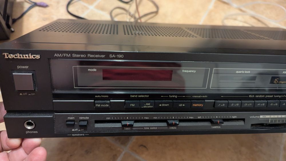 Amplituner Technics SA 190