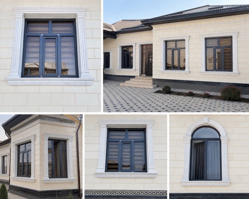 (TERMOTRAVERTIN) Uyingiz fasadini professionallarga topshiring