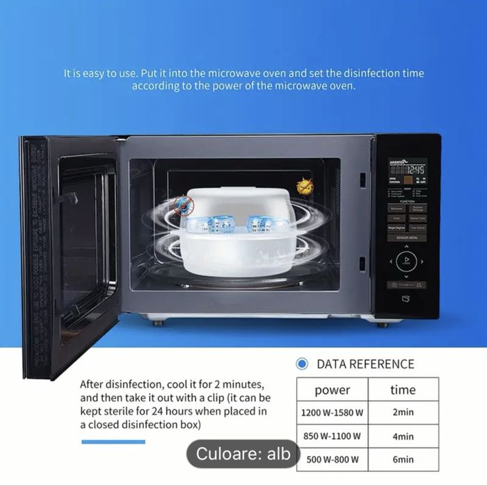 Sterilizator biberoane.