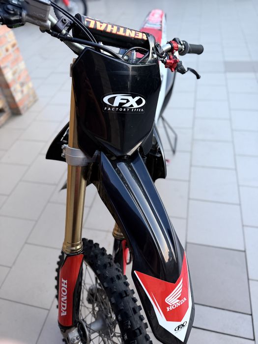 Honda Crf 250 R. 2016