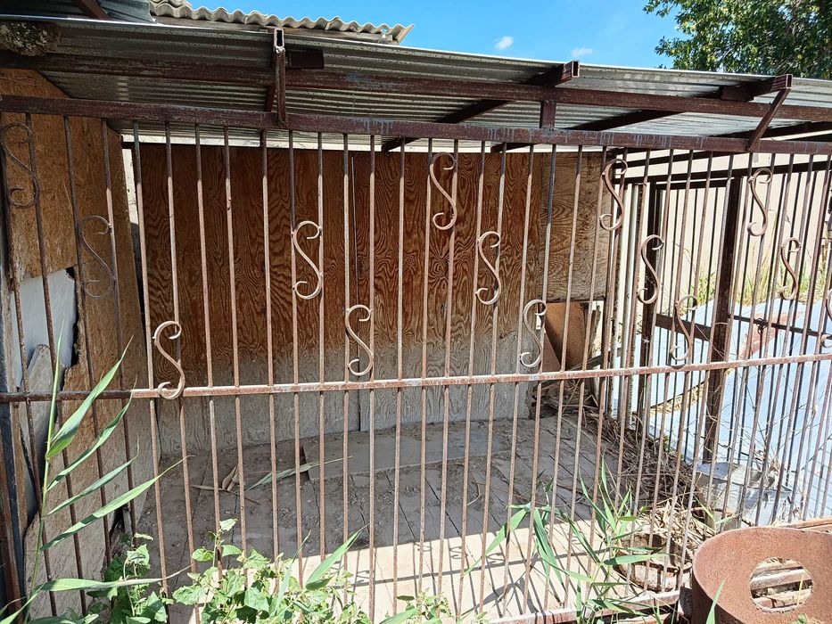 Продам вольер для собаки