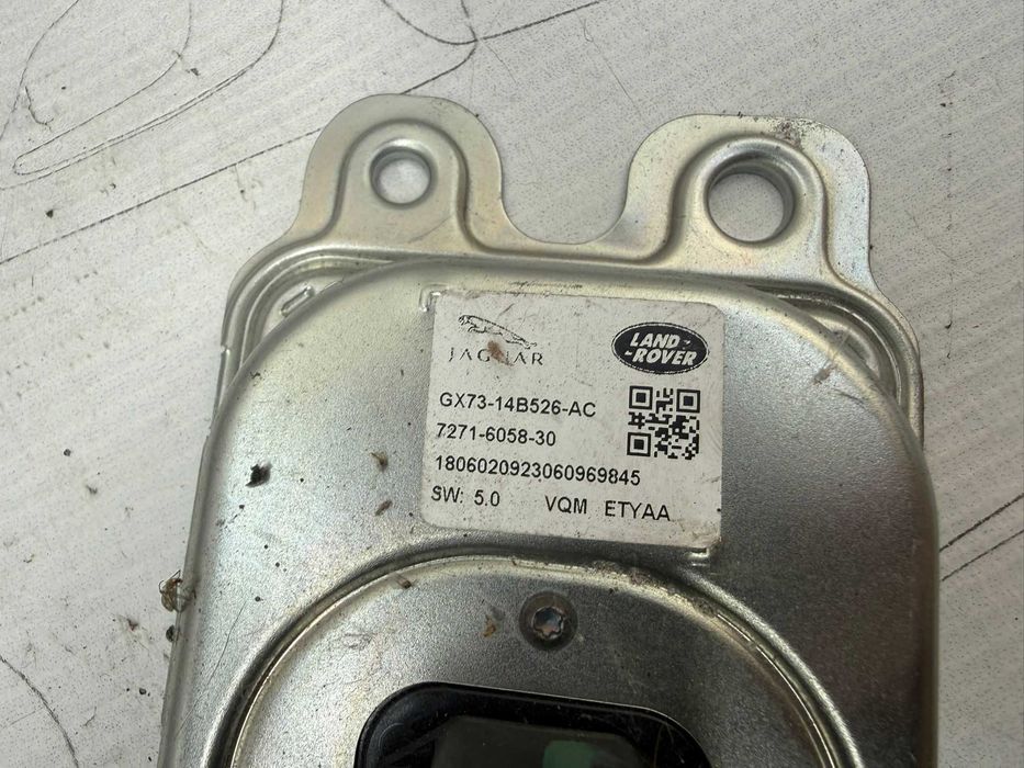 Convertor tensiune / Modul start-stop Jaguar F-Pace GX73-14B526-AC 2018 / [2016+] / (5B2)