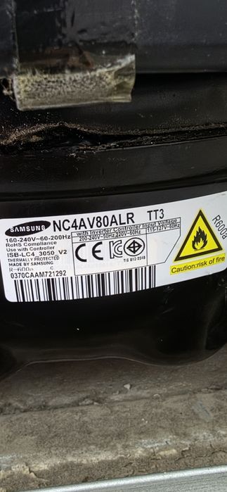 Dezmembrez frigider Samsung twin cooling inverter RT38K5530S9