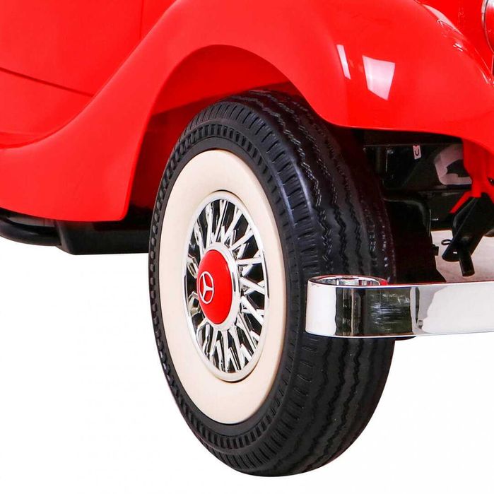 Masinuta electrica pt copii Autokids Mercedes Retro TYP 540K A200 Rosu